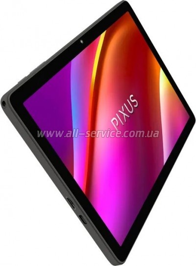  Pixus Loga 10.1" 4/128GB Wi-Fi metal, gray (4897058531930)