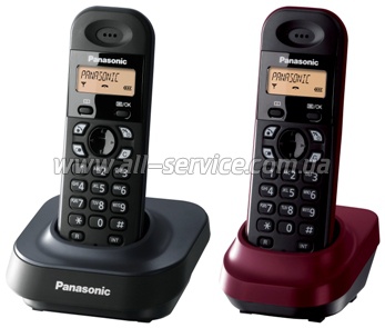  DECT Panasonic KX-TG1402UA3 Grey&Lilac