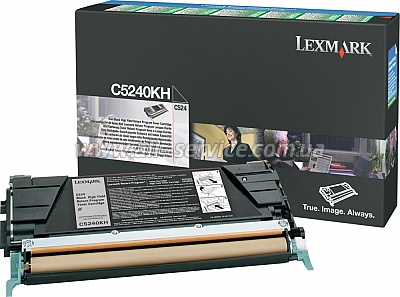Картридж Lexmark C524/ C534 Black High Yield RP 8k (C5240KH) Картридж Lexmark C524/ C534 Black High Yield RP 8k (C5240KH)