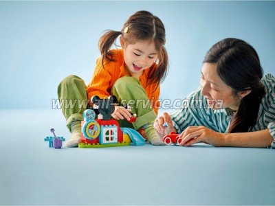 ����������� LEGO DUPLO Disney ����� ����: ������� ��� � ���������� (10454)