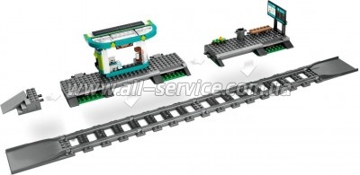 ����������� LEGO City ������� � ������ � ������ ������ 811 ������� (60423)