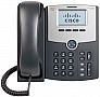 IP- Cisco SB 1 Line IP Phone with Display, PoE and Gigabit PC Port (SPA512G)