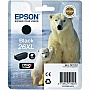  Epson 26XL XP600/ 605/ 700 black pigment (C13T26214012)