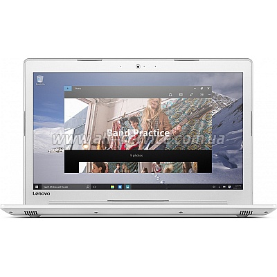  LENOVO IdeaPad 510-15 White (80SR00HVRA)