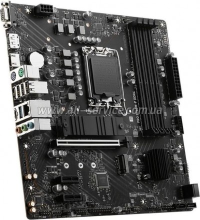   MSI PRO B760M-P DDR4