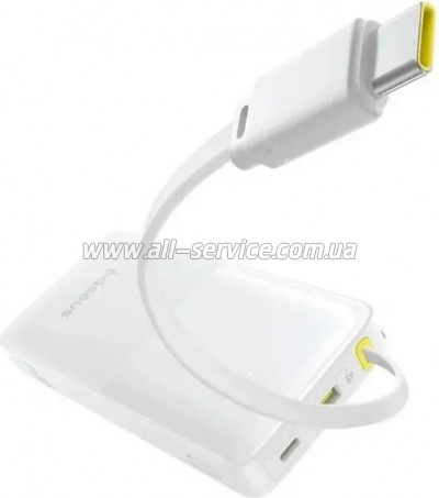   Baseus Bipow 2 Digital Display 10000mAh 20W White (P10077101213-00)