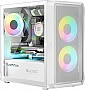  Logic concept PORTOS MESH+GLASS ARGB fans 3x120mm WHITE (AM-PORTOS-20-0000000-0002)