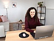  Trust Puck Wireless/Bluetooth Silent Pink (24125)