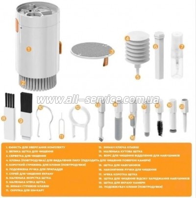    XoKo Clean set 1000 (XK-CS1000)