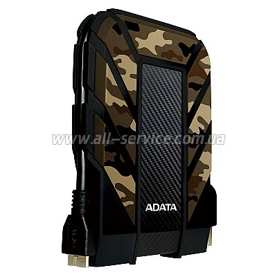  1TB ADATA HD710MP 2.5" USB 3.1 Durable Camouflage (AHD710MP-1TU31-CCF)