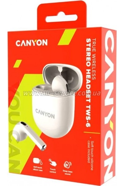  Canyon TWS-6 Beige (CNS-TWS6BE)