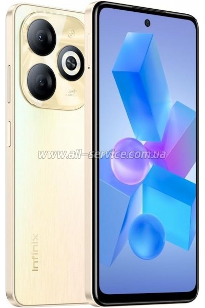 ��������� ������� Infinix Smart 8 2/64Gb Shiny Gold (4894947026102)