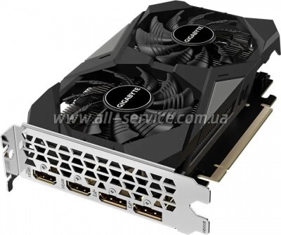  GIGABYTE GeForce RTX3050 6Gb WINDFORCE OC V2 (GV-N3050WF2OCV2-6GD)