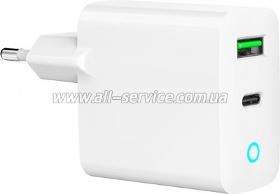 �������� ������� Gembird PD 20W white (TA-UC-PDQC20L-W-01)