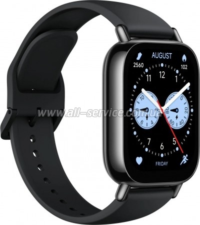 - Xiaomi Redmi Watch 5 Lite Black BHR8789GL (1091912)
