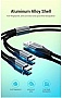���� ������ USB 2.0 AM to 2�USB-C M 1.0m 2.4� 480Mbps Aluminum Vention (CQOHF)