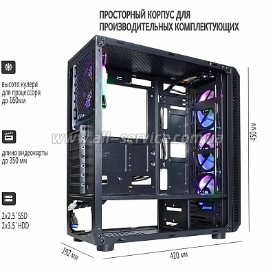 ������ QUBE SPARK Black (SPARK_F3NU3)