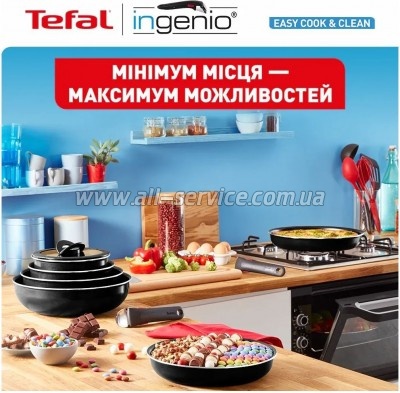 ����� ������ Tefal Ingenio Easy Cook Clean (L1539053)
