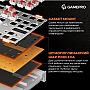  GamePro MK180W Hot-Swap Red Swich RGB USB UA White (MK180W)