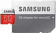   Samsung EVO Plus microSDXC 512GB UHS-I Class 10 + SD  (MB-MC512HA/RU)