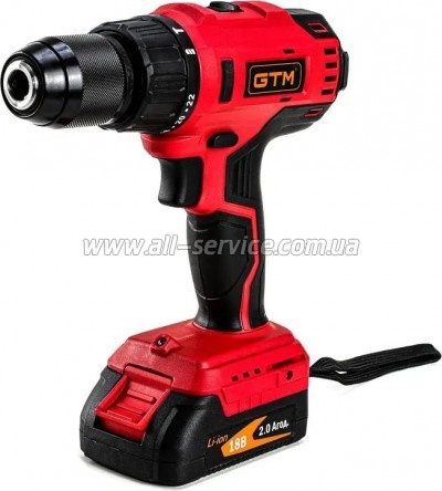  GTM DSI18/60BL  , 18V, 60, 2x2Ah (DSI18/60BL)