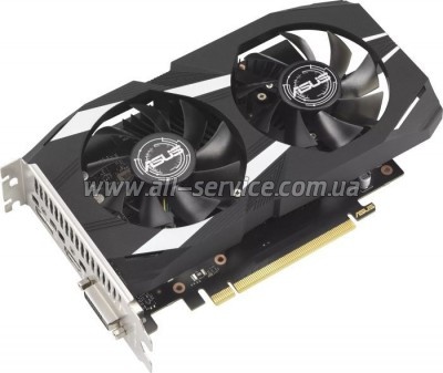  ASUS GeForce RTX3050 6Gb DUAL OC (DUAL-RTX3050-O6G)