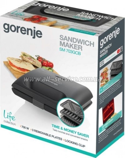  Gorenje SM 703 GCB
