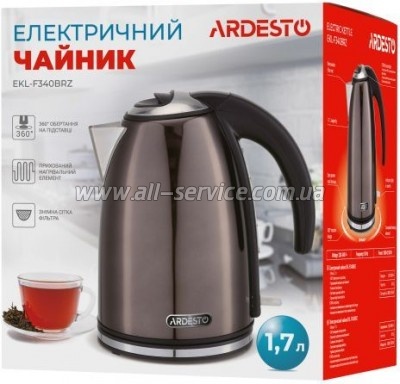  Ardesto EKL-F340BRZ