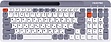  Maxxter KBW-02G-UA Wireless Grey (KBW-02G-UA)