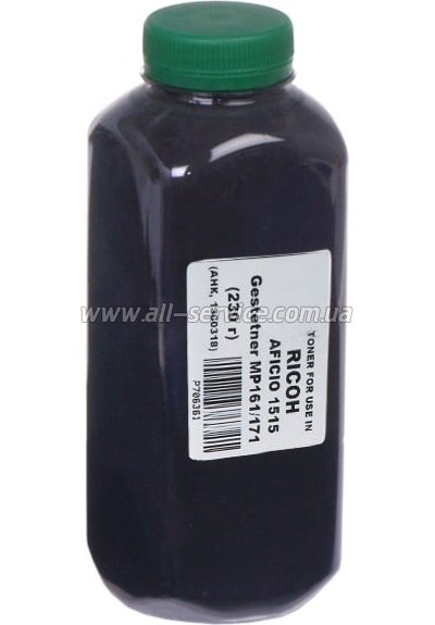 Тонер АНК Ricoh Aficio 1515 бутль 230г (1300318) Тонер АНК Ricoh Aficio 1515 бутль 230г (1300318)