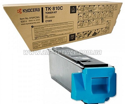 Тонер-картридж OEM Kyocera Mita TK-810C Тонер-картридж OEM Kyocera Mita TK-810C