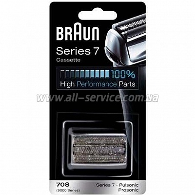  +   Braun series 7 70S