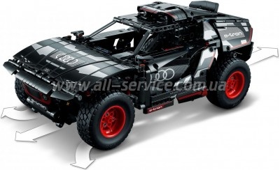 ����������� LEGO Technic Audi RS Q e-tron 914 ������� (42160)