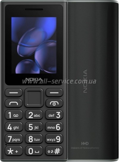   Nokia 105 DS 2024 Black