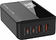 �������� ������� ColorWay Power Delivery GaN 2USB-A + 2USB TYPE-C 100W black (CW-CHS041PD-BK)