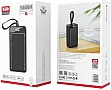   XO 50000mAh, PD/18W, QC3.0/22.5W, flashlight, Input(Micro,Type-C,Lightning), Output(3*USB,Type-C) (XO-PR158 / 29211)