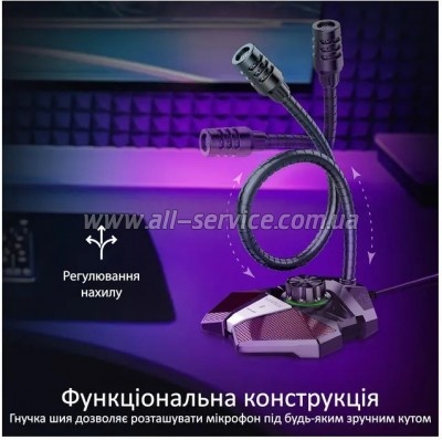  Vertux Condor USB Black (condor.black)