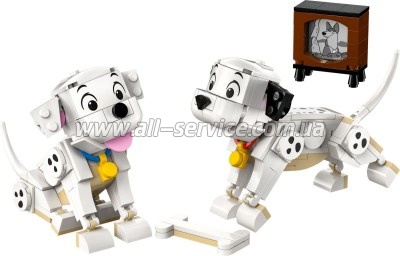 ����������� LEGO Disney ���� � �����. 101 ���������� (43271)
