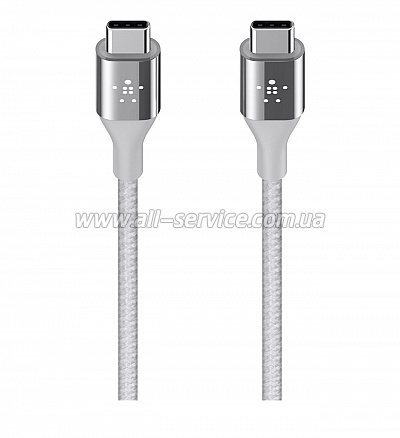  BELKIN MIXIT DuraTek USB-C to USB-C 1.2 m (F2CU050bt04-SLV)