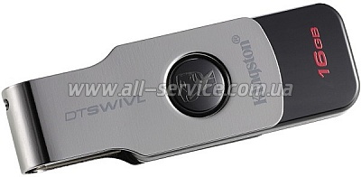  16GB KINGSTON DT SWIVL USB 3.0 (DTSWIVL/16GB)