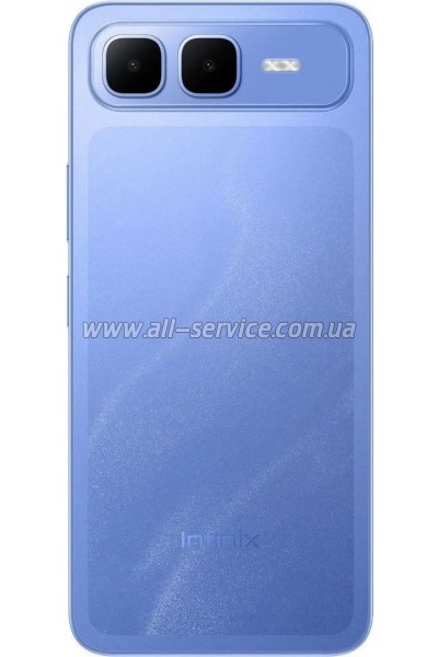   Infinix Smart 10 Plus 4/128Gb Iris Blue (4894947091193)