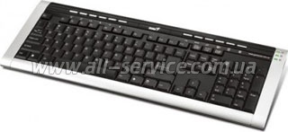 Клавиатура Genius SlimStar PS2/ USB CB (31310293100) Клавиатура Genius SlimStar PS2/ USB CB (31310293100)