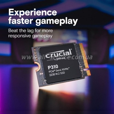 SSD M.2 2230 1TB P310 Micron (CT1000P310SSD2)