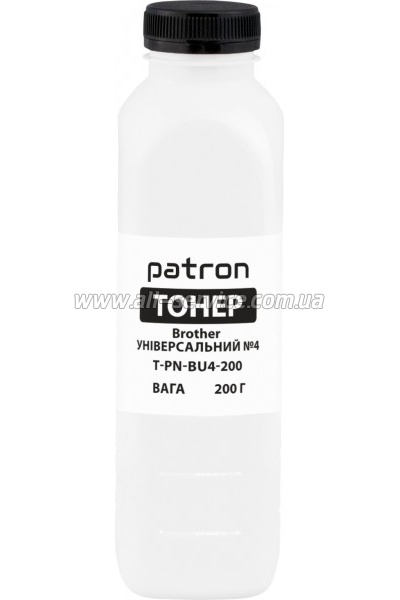 ����� Patron Brother Universal �4 ����� 200� Black (PN-BU4-200)