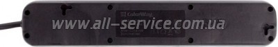   ColorWay CW-PSEA55BK, 5 / 5M black (CW-PSEA55BK)