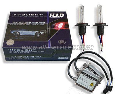 Комплект ксенонового света Infolight/Xenotex H1 5000K Комплект ксенонового света Infolight/Xenotex H1 5000K