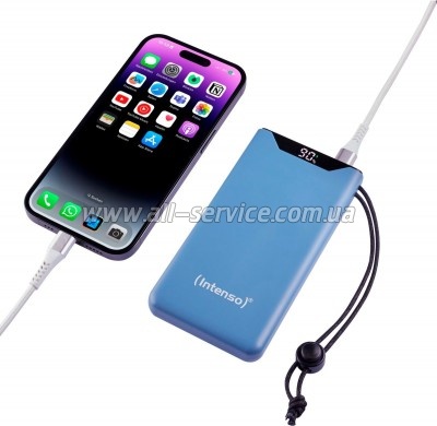   Intenso F10000 10000mAh QC/3.0 blue (7332035)