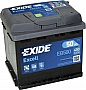 ����������� ������������� EXIDE EXCELL 50A (EB500)