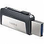  SanDisk 128GB Ultra Dual USB 3.0/Type-C (SDDDC2-128G-G46)