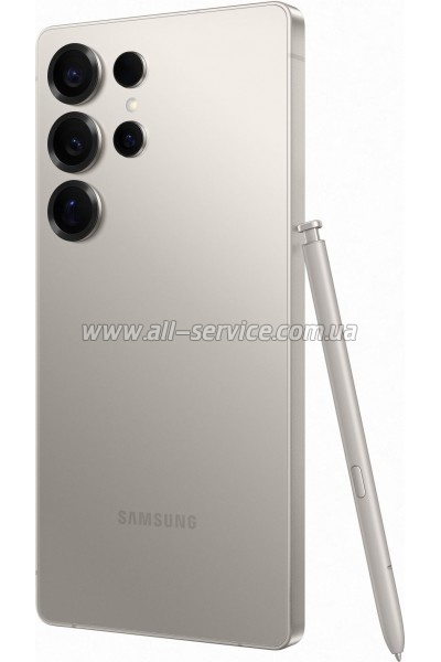   Samsung Galaxy S25 Ultra 12/256Gb Titanium Grey (SM-S938BZTDEUC)